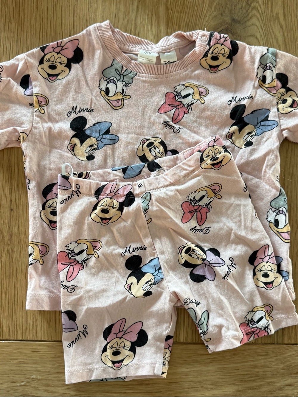 Disney Minnie & Daisy Pink Kids Set